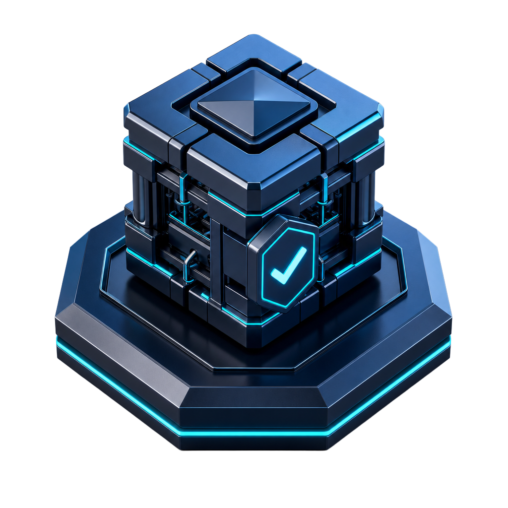 Understand every action — 3D verified transaction cube